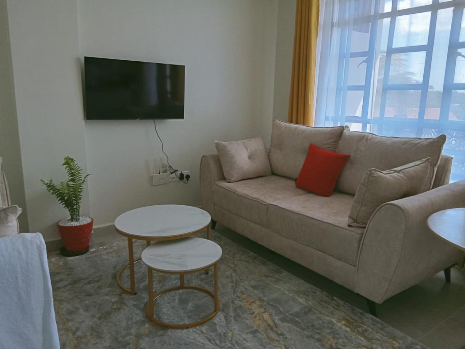 Lucky House 1br With Netflix Wifi Apartament Nanyuki