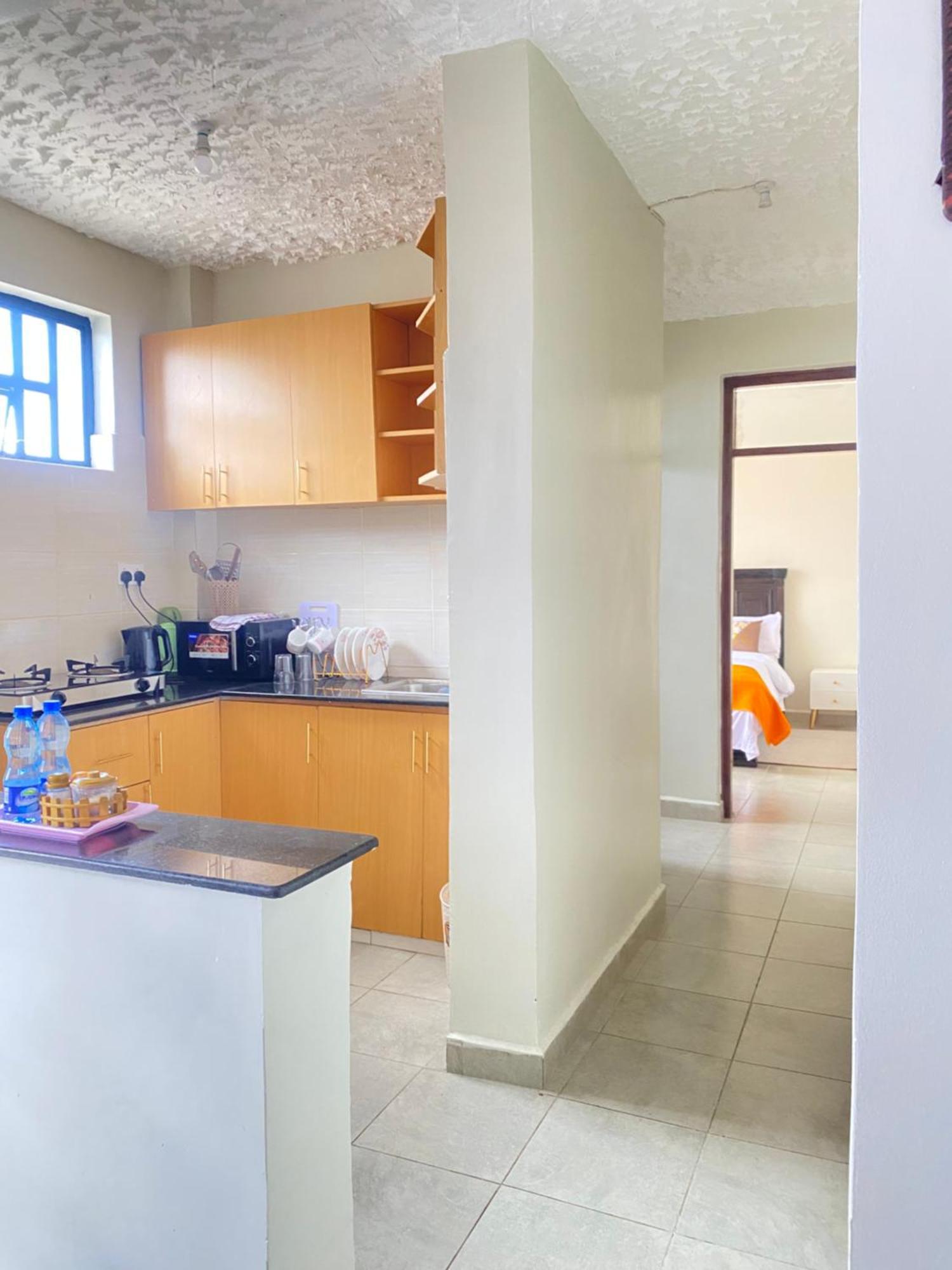 Lucky House 1br With Netflix Wifi Apartament Nanyuki